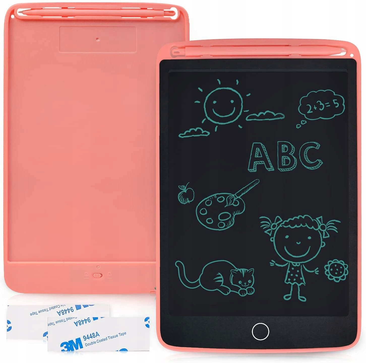 

Znikopis notatnik Enotepad Tablet LCD różowy