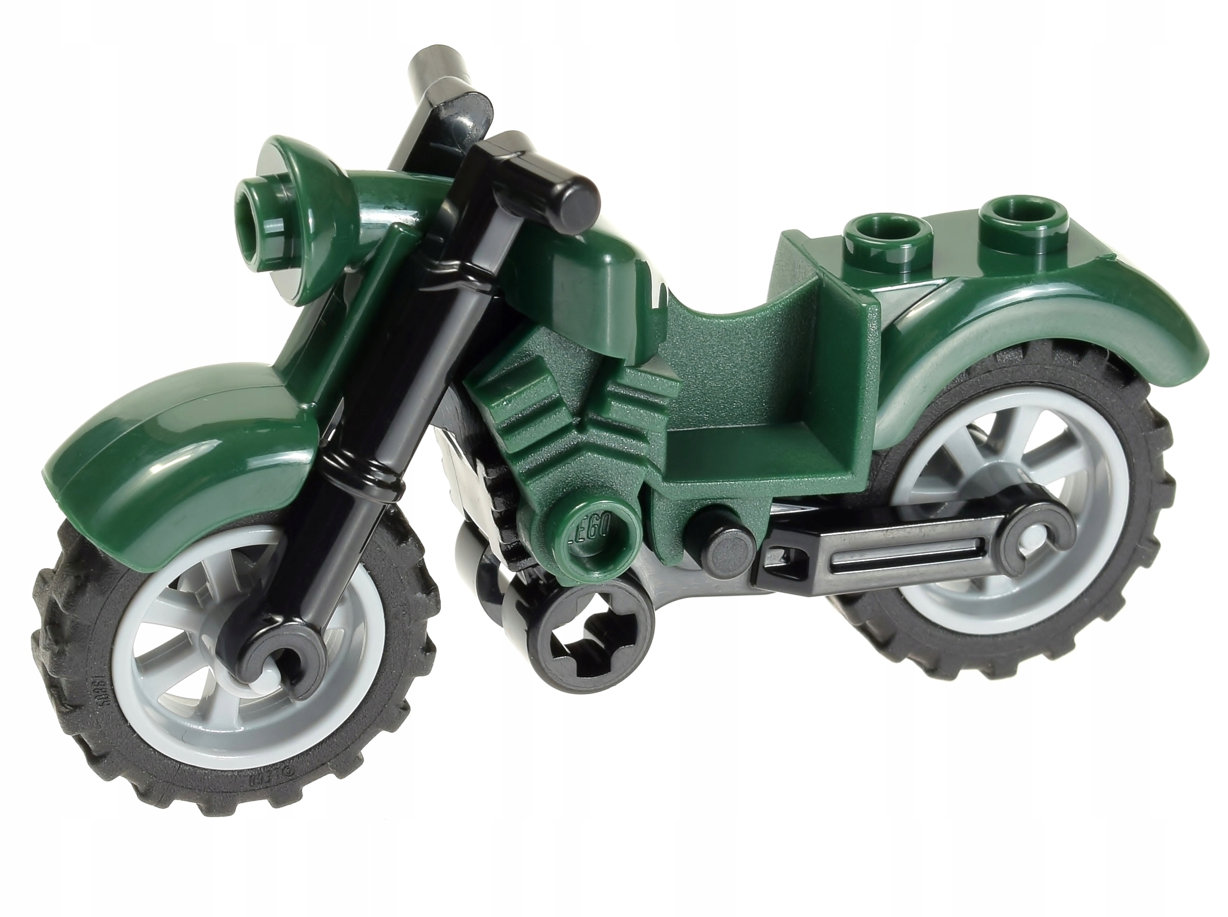 

Lego Motor vintage 85983c01 zielony ciemny
