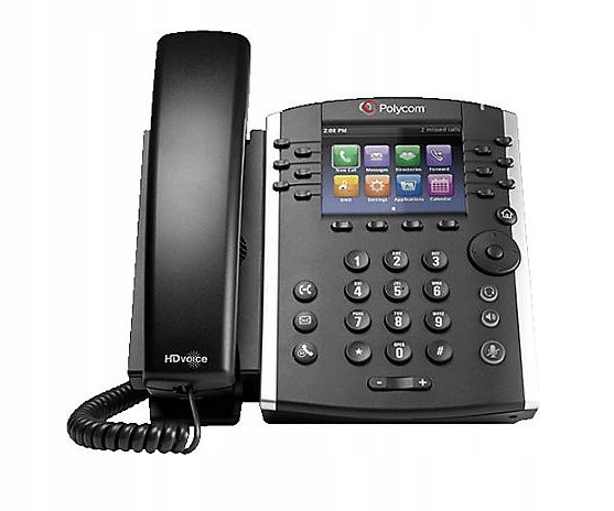 Telefon Polycom VVX 401 Skype/Lync