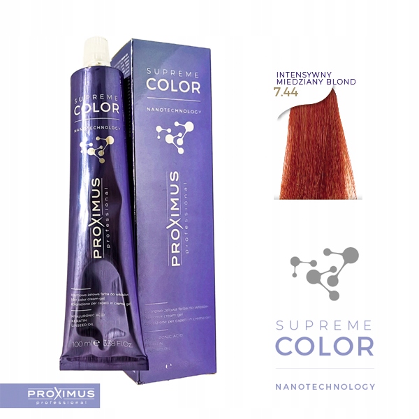 Proximus Supreme Color Nanotechnology Farba 7,44