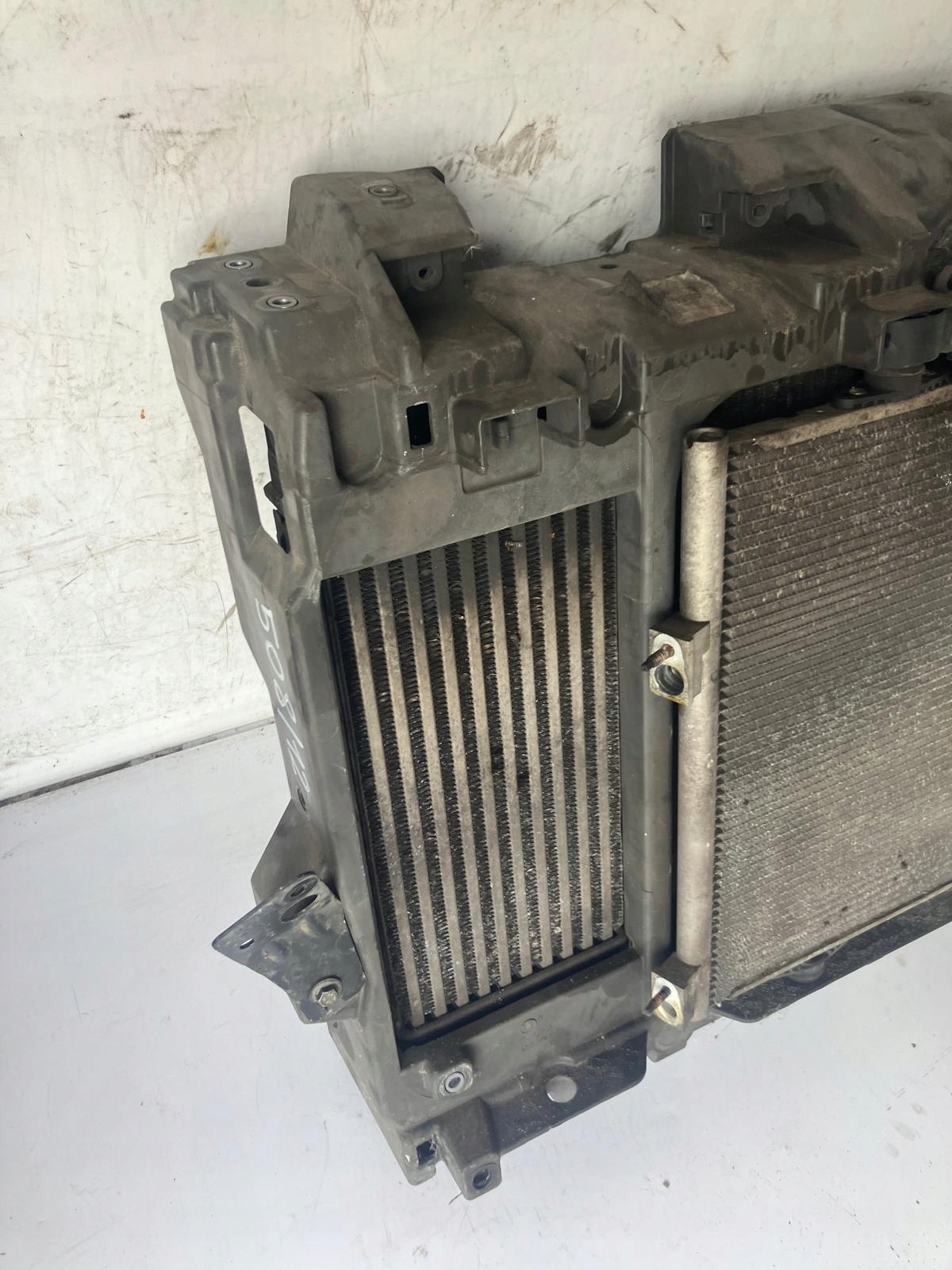 support panel for radiators radiator PEUGEOT 508 1.6 E HDI 9685794280