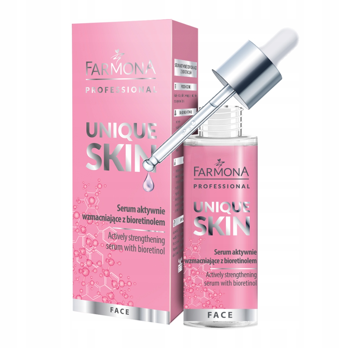 Farmona Unique Skin Aktivní posilující noční sérum s bioretinolem 30 ml