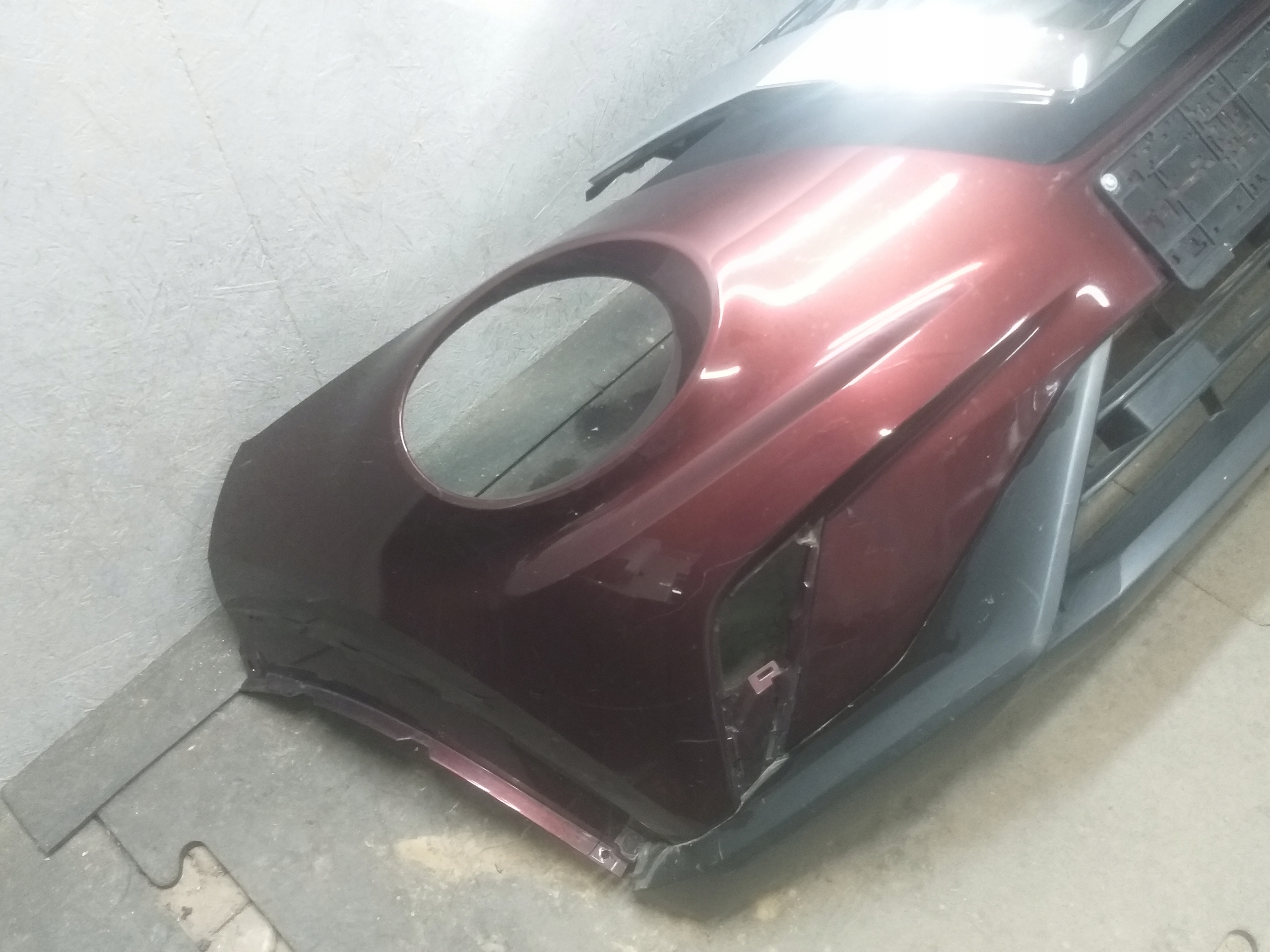 bumper front NISSAN JUKE II 2 F16