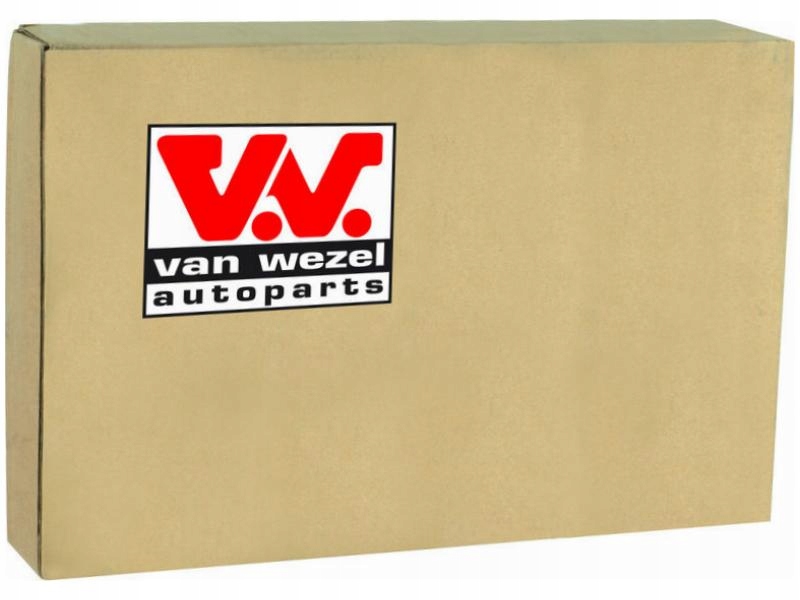 CHŁODNICA VAN WEZEL 06002186