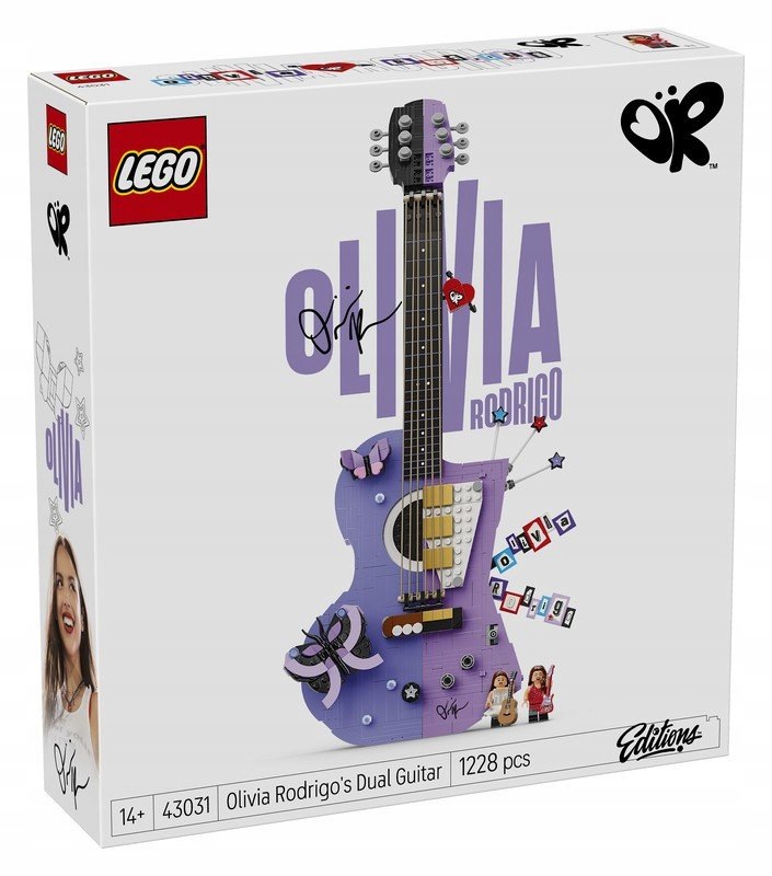 Lego Editions 43031 Dvojitá kytara Olivie Rodrigo