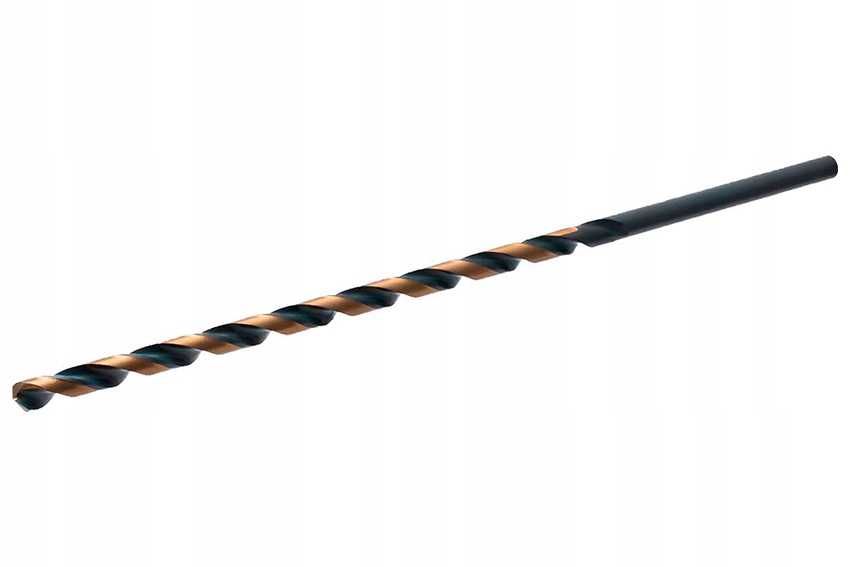 Wiertło do metalu HSS extra długie 6 mm / 260 mm