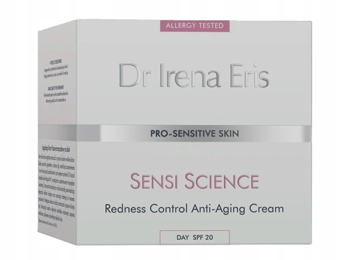 Krém Dr Irena Eris Sensi Science Redness Control Anti-aging Denní Krém Spf