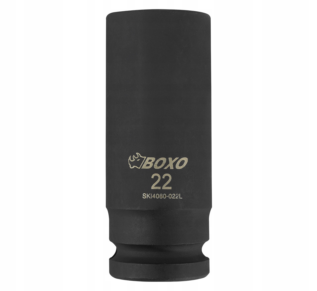 

Nasadka Udarowa 22mm 1/2" długa Boxo