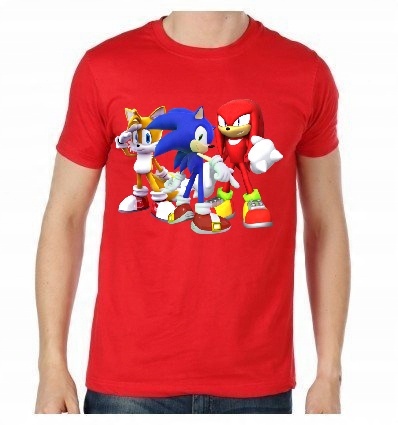 

Sonic Jeż Kot T-shirt Koszulka Dziecięca