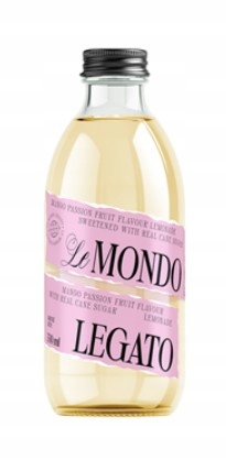 Levně Le Mondo Legato Sycený nápoj Mango a marakuja 12 x 330 ml