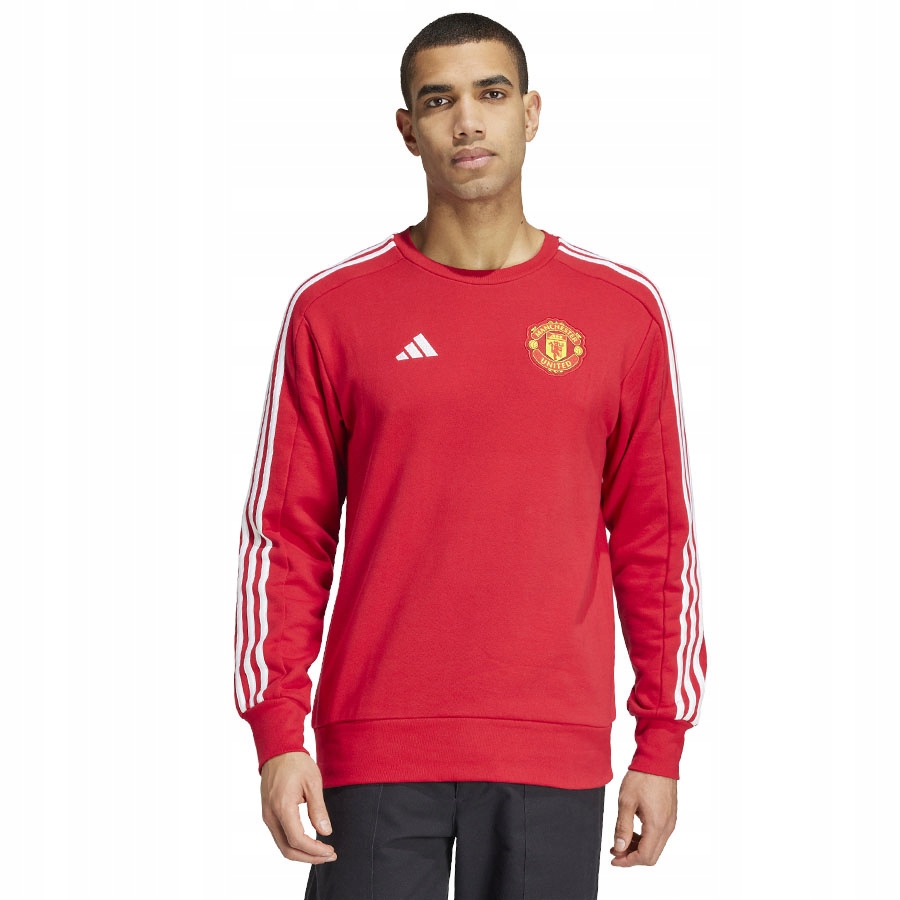 Mikina adidas Manchester United Dna IT4163 červená S
