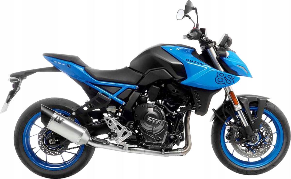 Sada Podnožiek Pre Spolujazdca Leovince Suzuki GSX-8R 80050