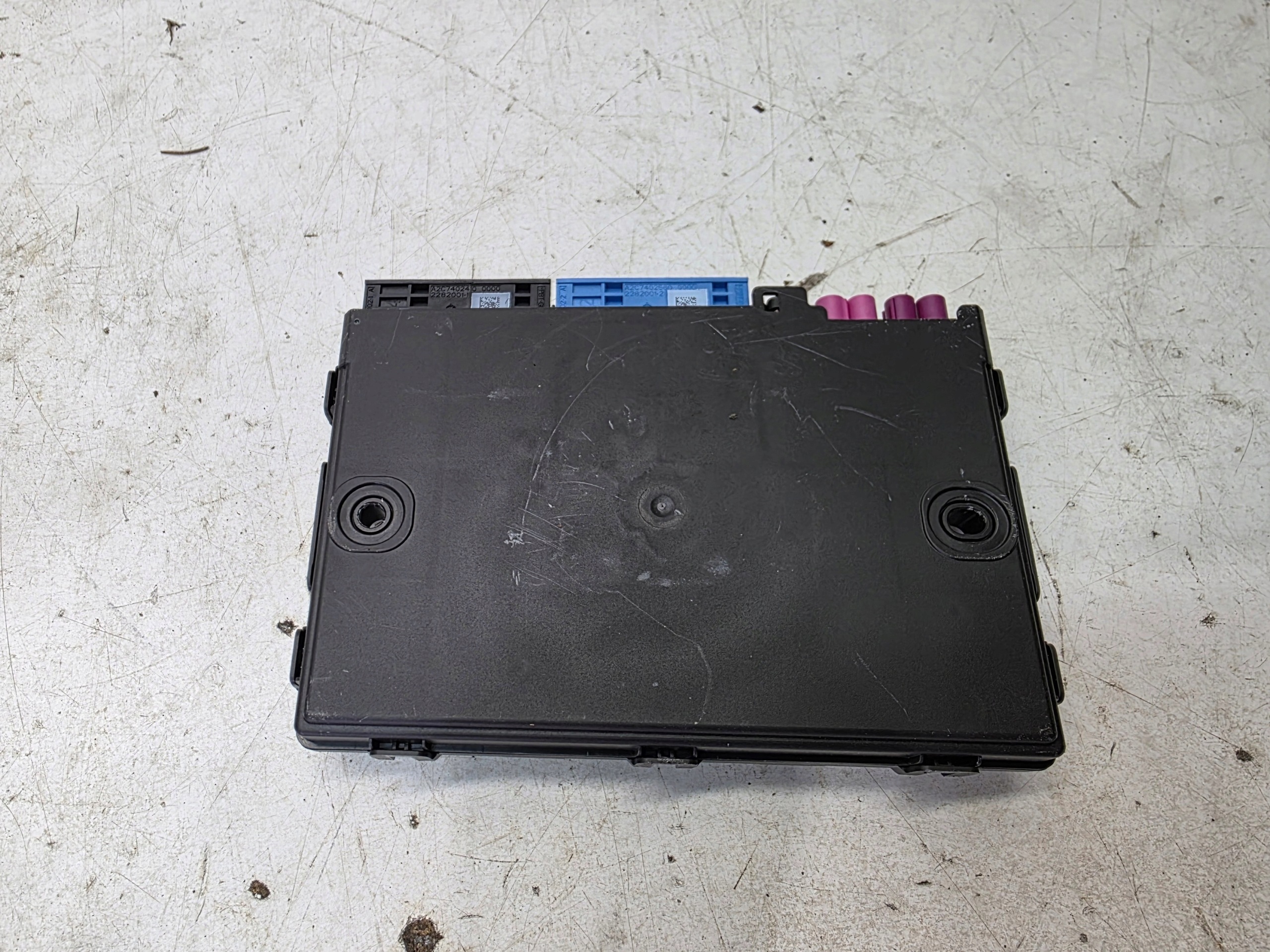module control unit GATEWAY AUDI A4 B9 A5 Q5 FY 8W7907468H