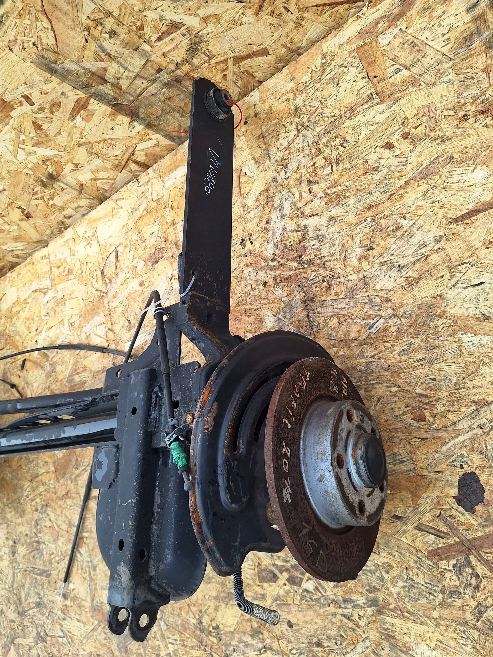 axis rear part RENAULT TRAFIC III OPEL VIVARO B TALENTO 14