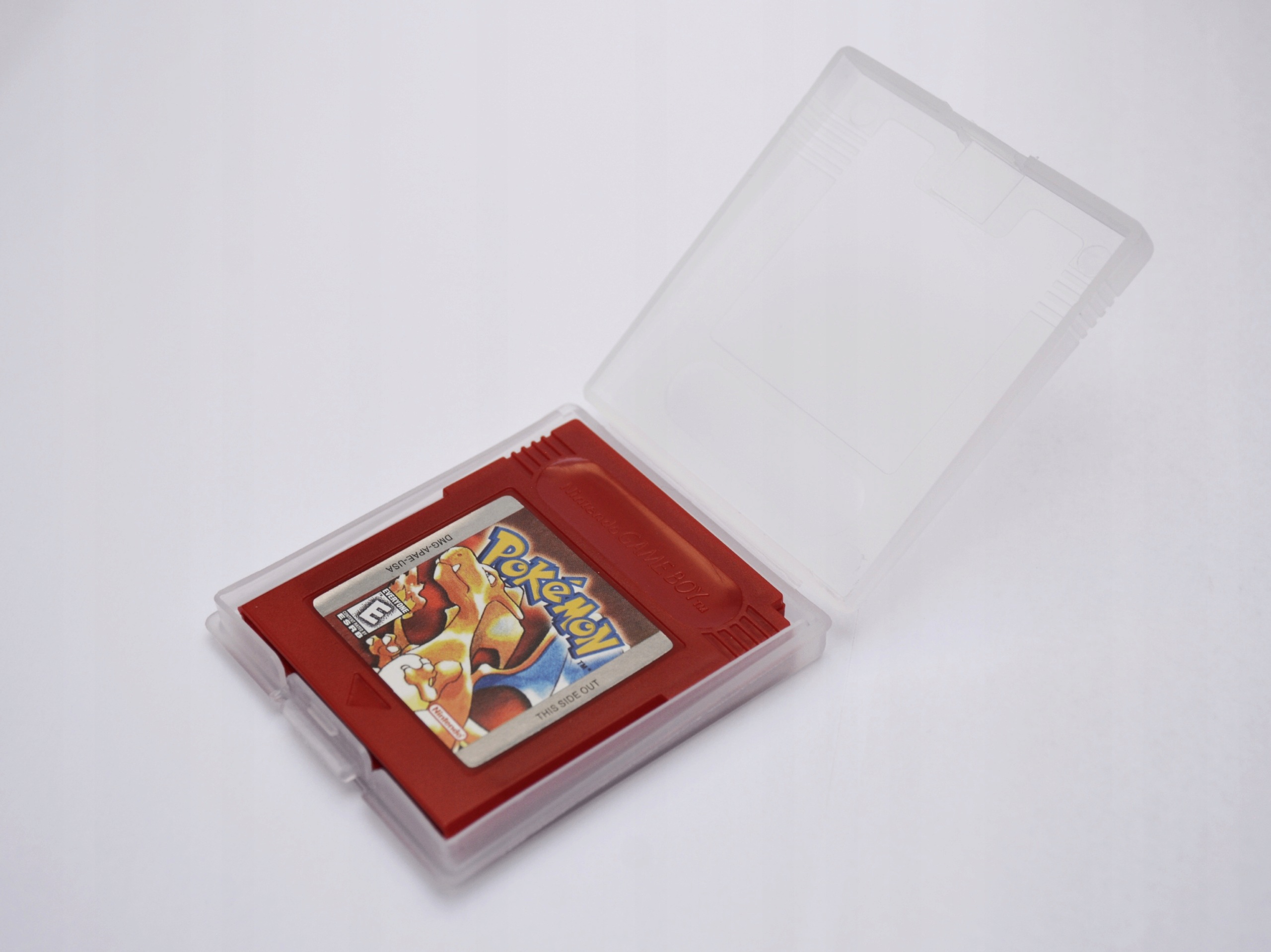 Gra Pokemon Red Gameboy Color Rep