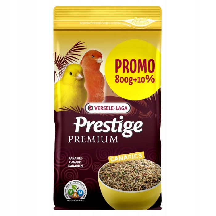 VL-Canaries Premium karma pokarm dla kanarków PREMIUM 800g+80g GRATIS