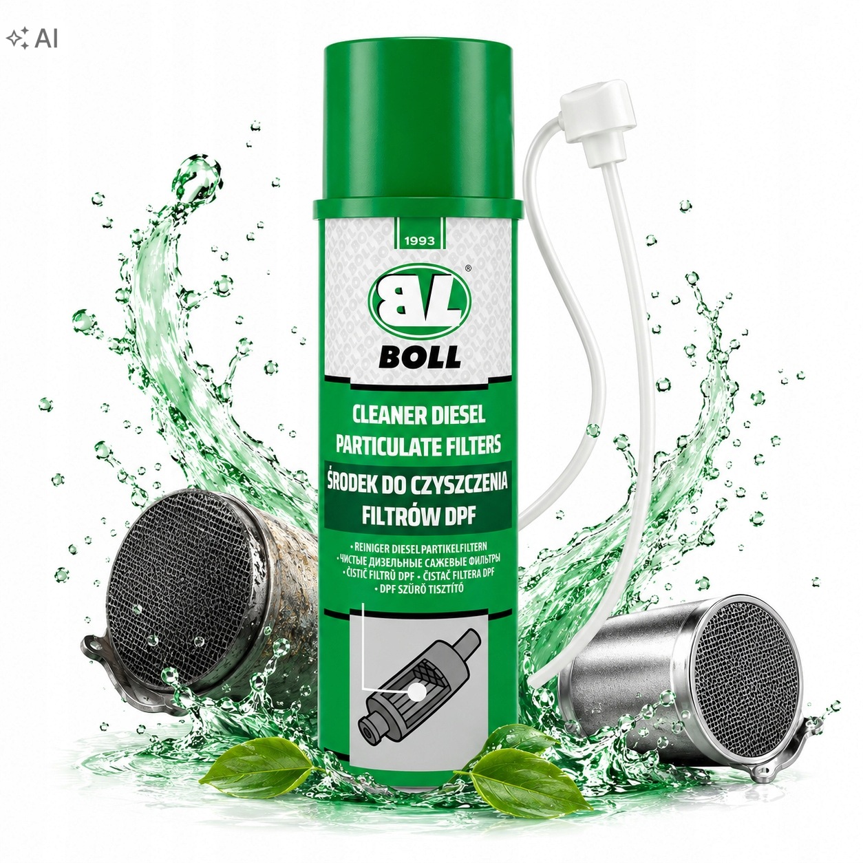 Środek Do Czyszczenia Filtrów Dpf/fap Spray Boll 400 ML