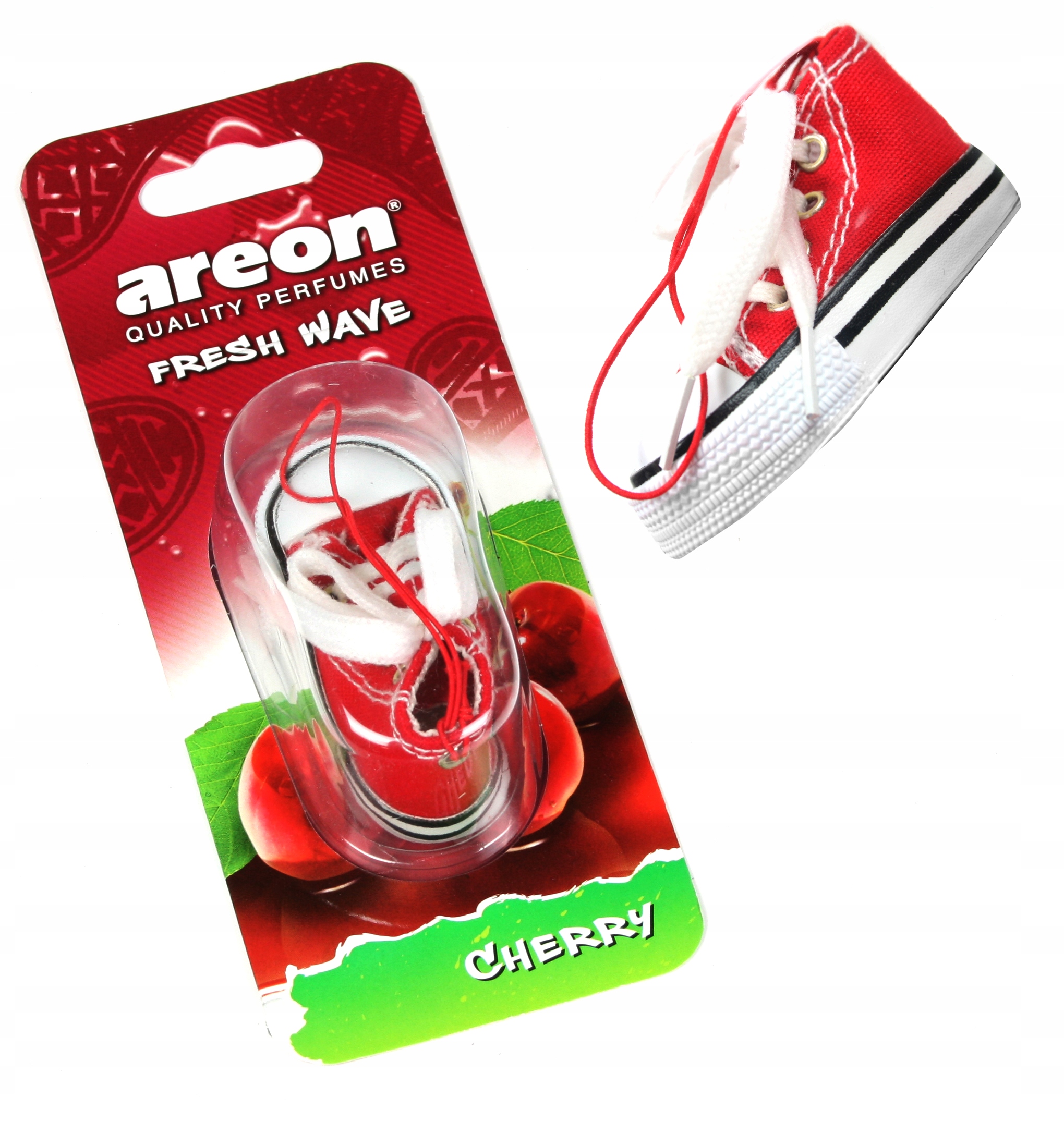 AREON ZAPACH DO SAMOCHODU FRESH CHERRY