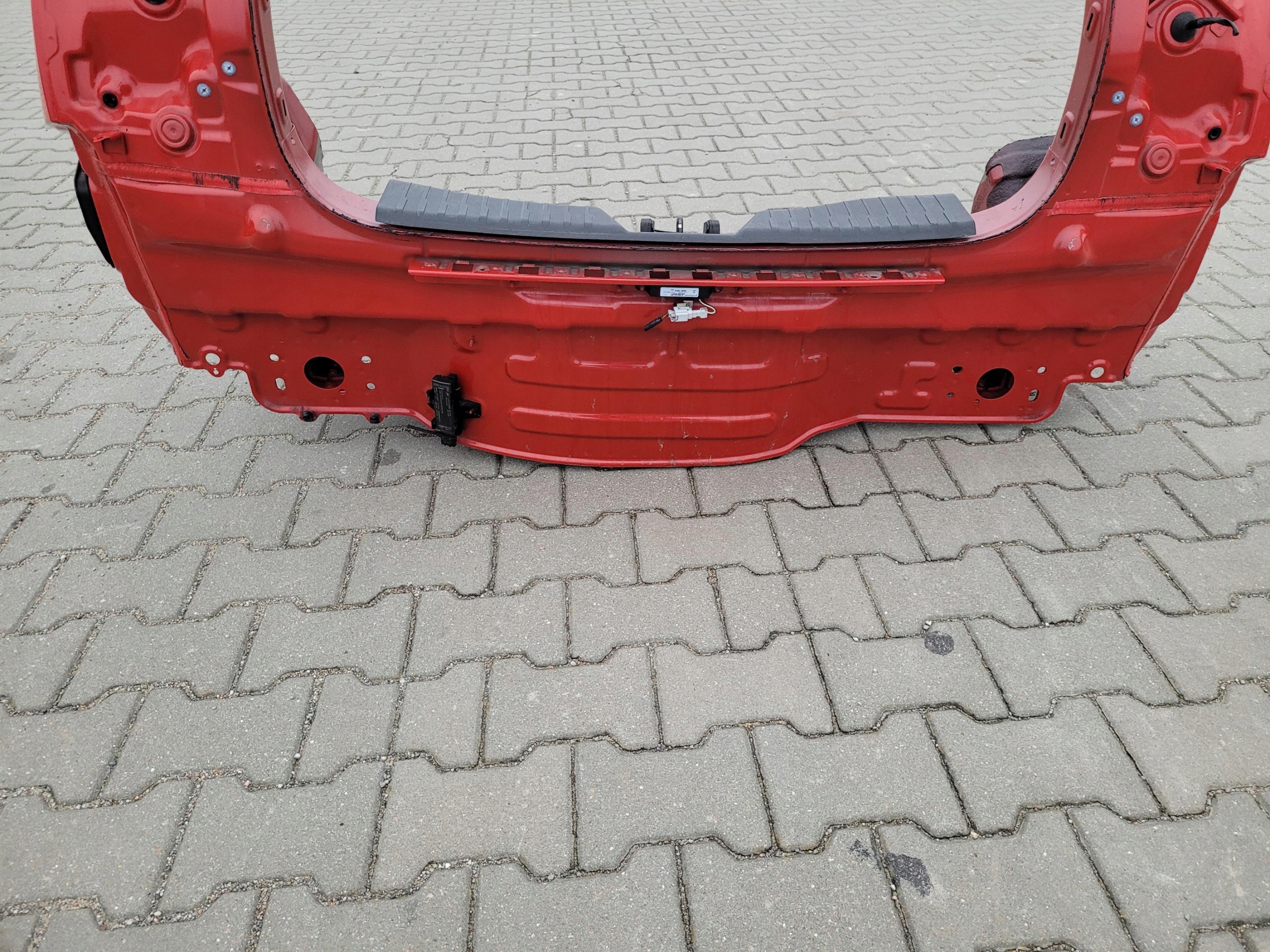 rear panel rear SSANGYONG TIVOLI RAM