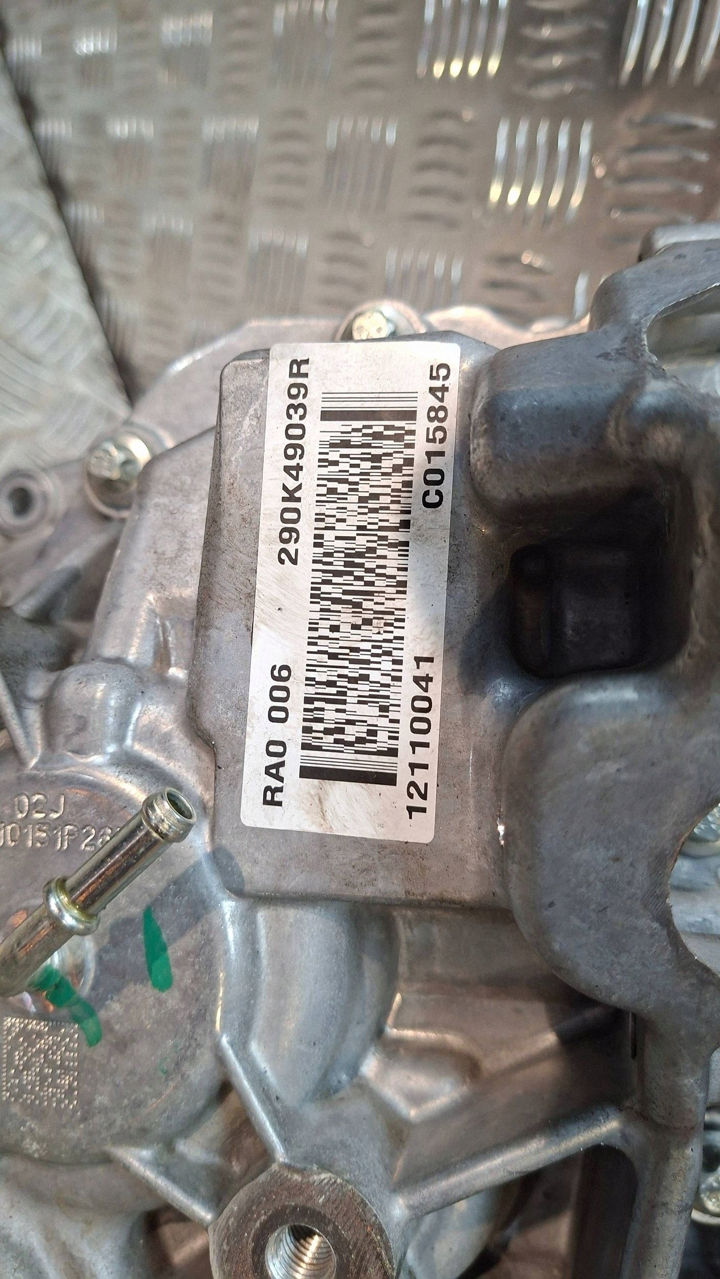 Getriebe RA0006 RENAULT MEGANE E-TECH ELECTRIC