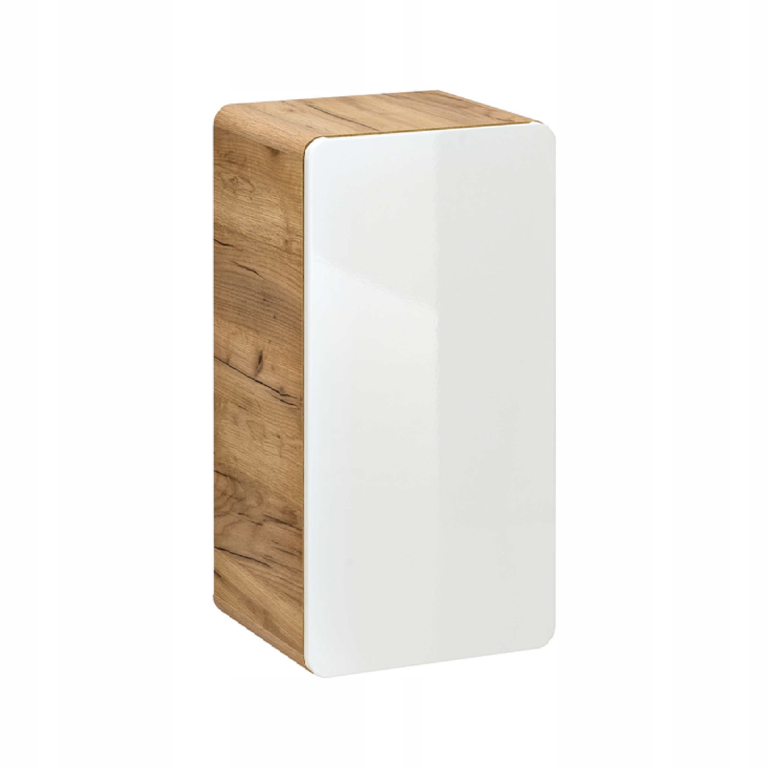 

Wąski słupek łazienkowy Aruba White 810