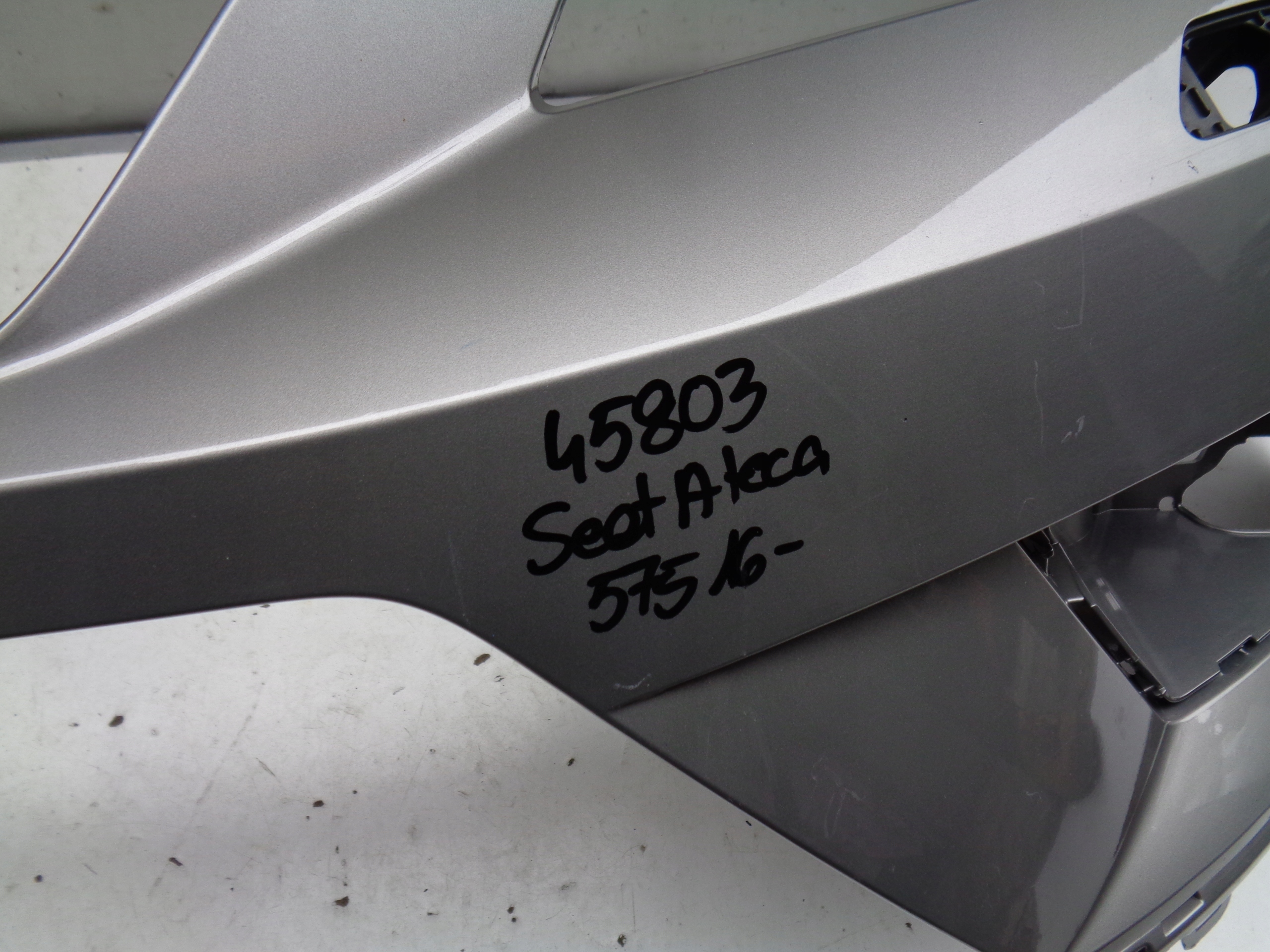 front bumper SEAT ATECA 575 16- NR 45803