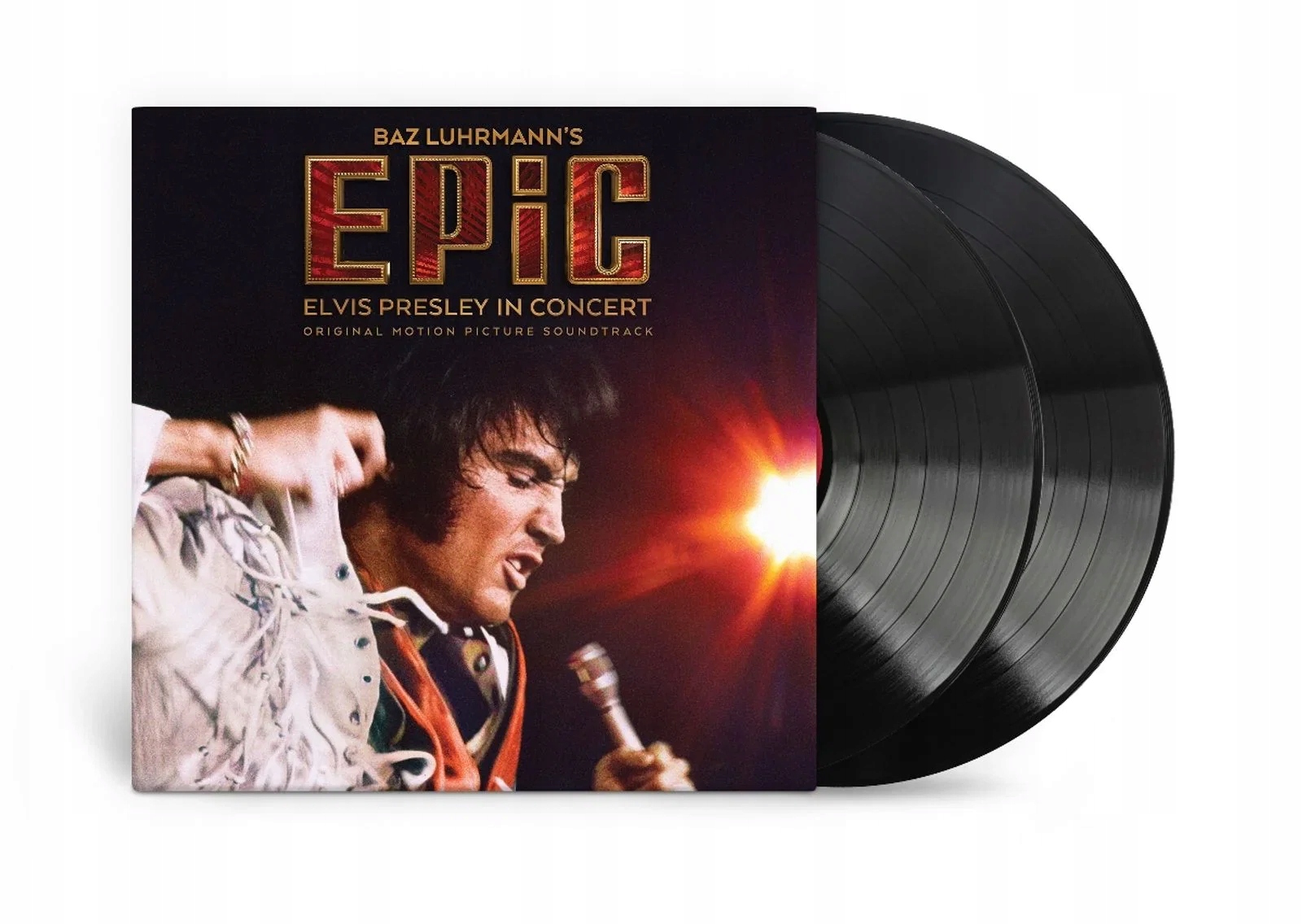 Presley Elvis Epic: Elvis Presley In Concert 2Vinyl (lp)