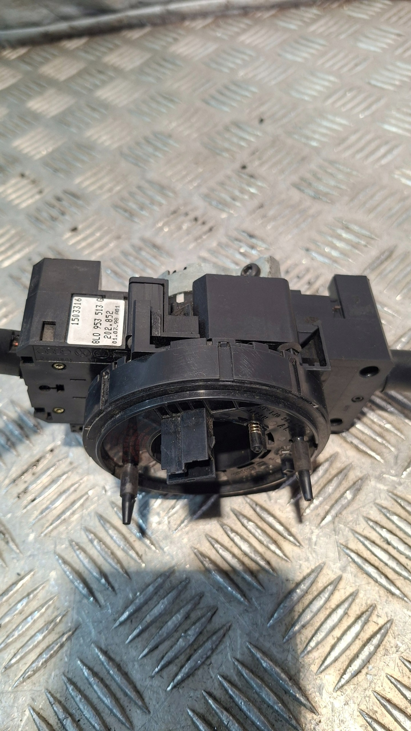 DEVIO LUCI TERGICRISTALLO TERGI AUDI A3 8L