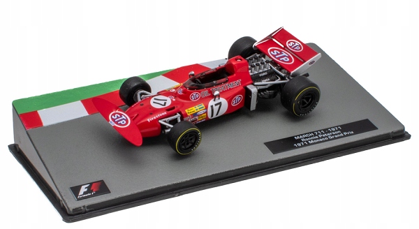 March 711 1971 Ronnie Peterson 1:43 Ixo