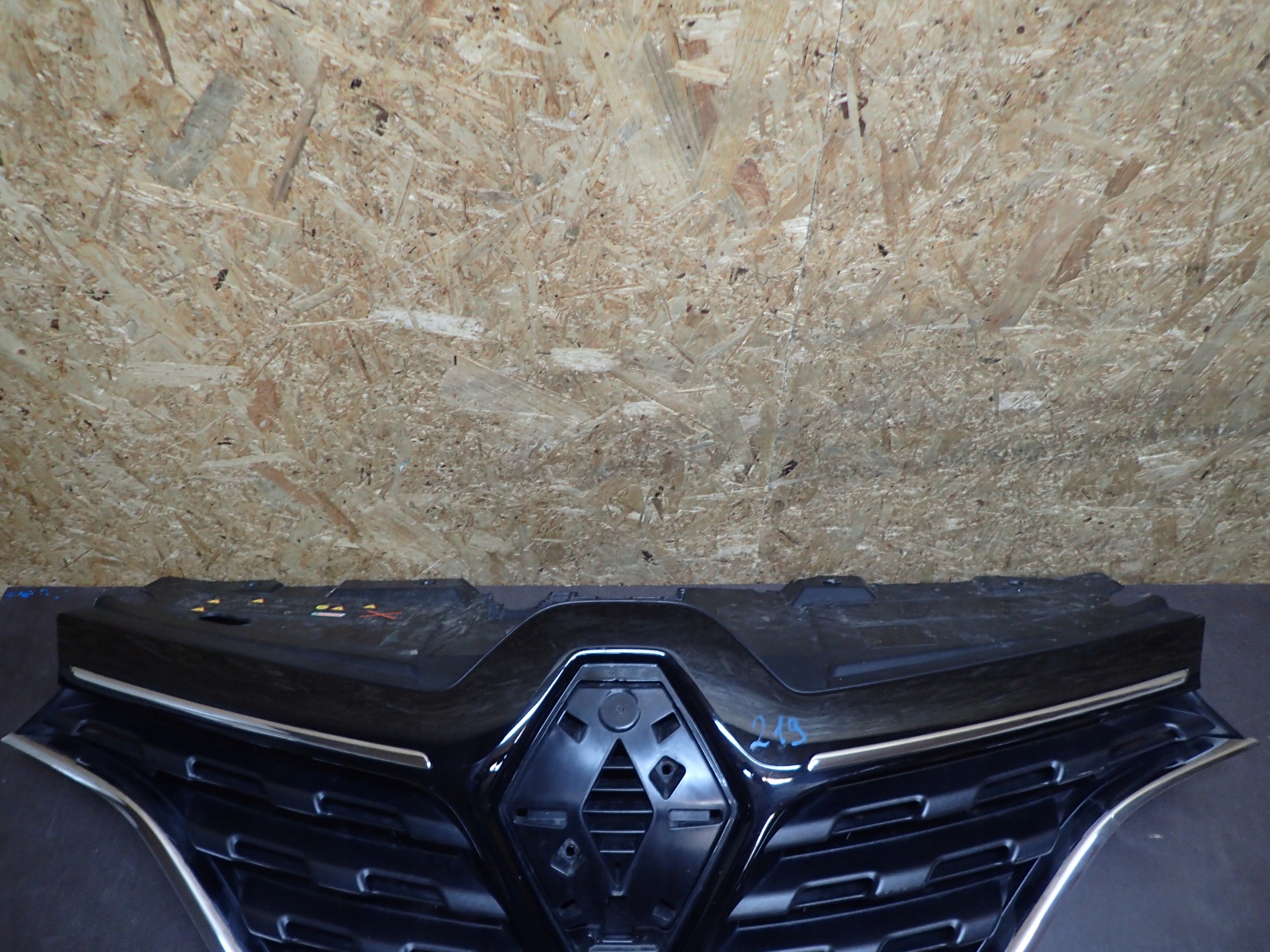 Renault Kadjar RFE Kühlergrill FRONTGRILL Kühlergitter - Thumbnail 7