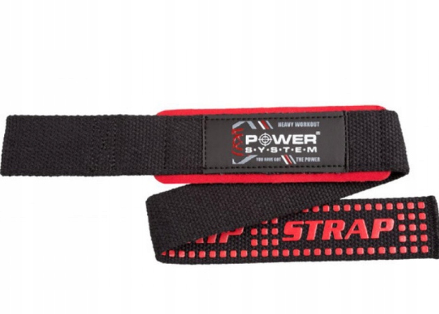 POWER SYSTEM PASKI TRENINGOWE MARTWY CIĄG MOCNE !!