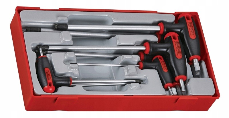 Sada Tŕňových, Šesťhranných Kľúčov Teng Tools TTHEX7