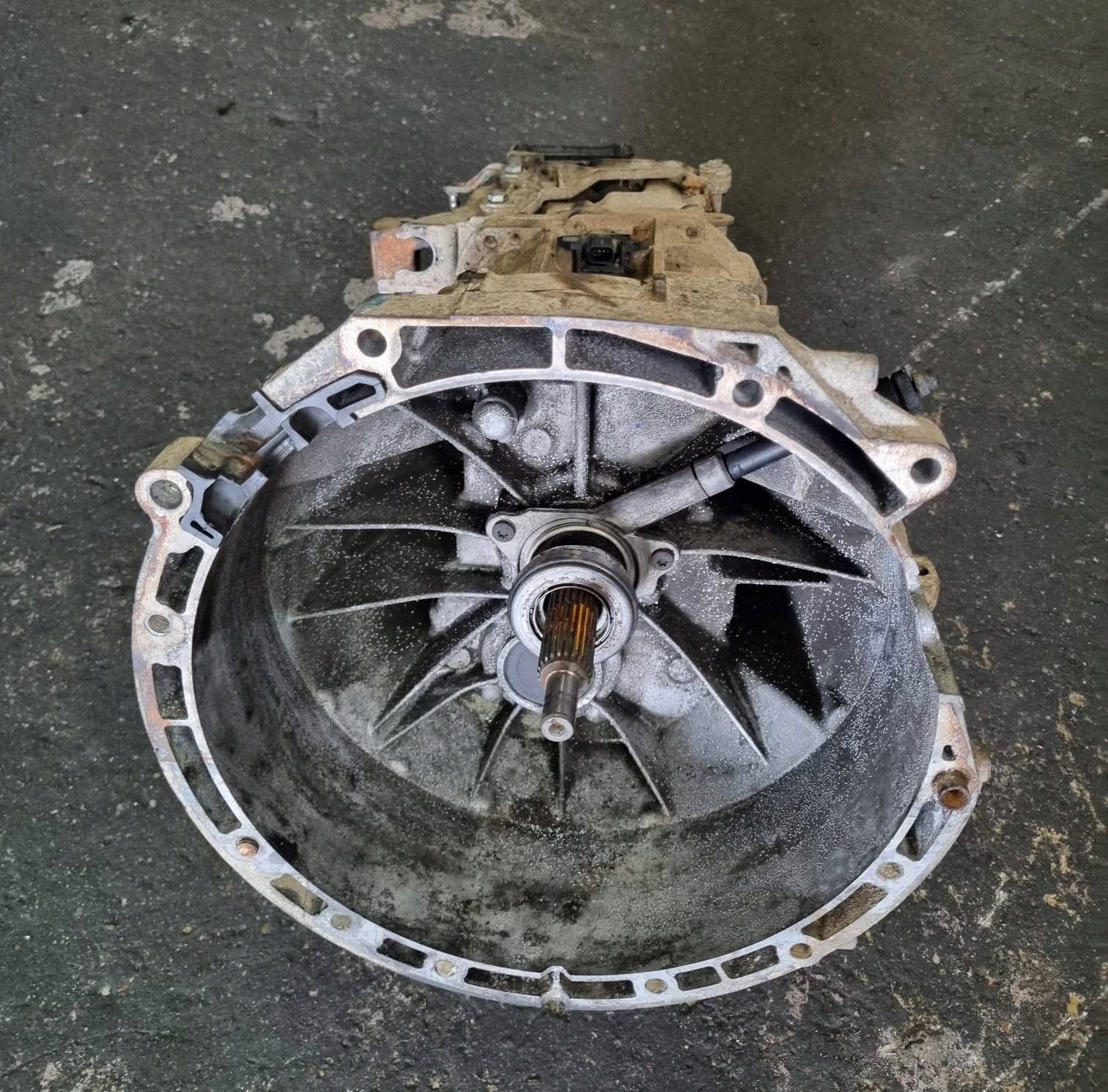 manuale cambio 6 ingranaggi Ford Transit MK8 2.2 TDCI RWD DC1R7003BB #