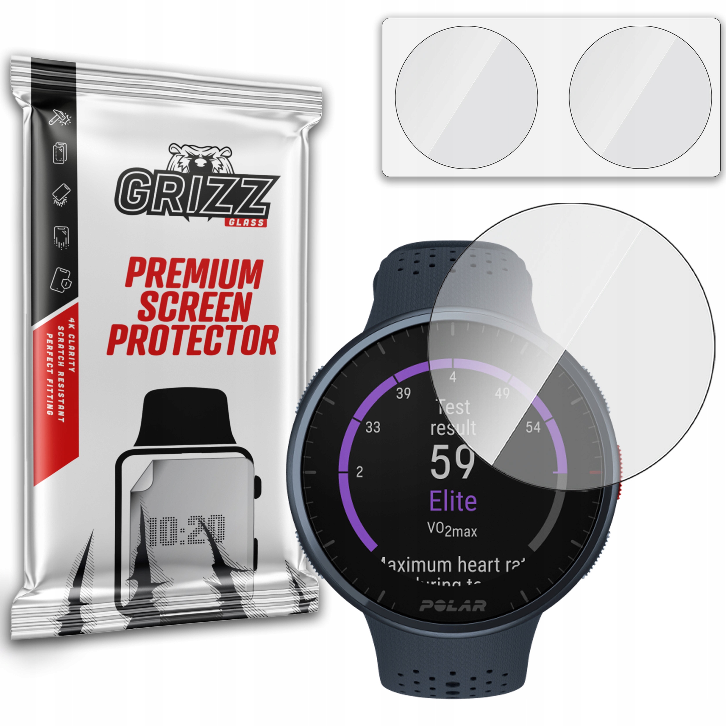 

Szkło hybrydowe do Polar Pacer Pro