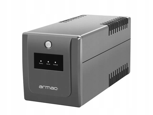 Armac Ups 1000E Záložný Zdroj Home Line Interactive Pre Počítač Pc Dom