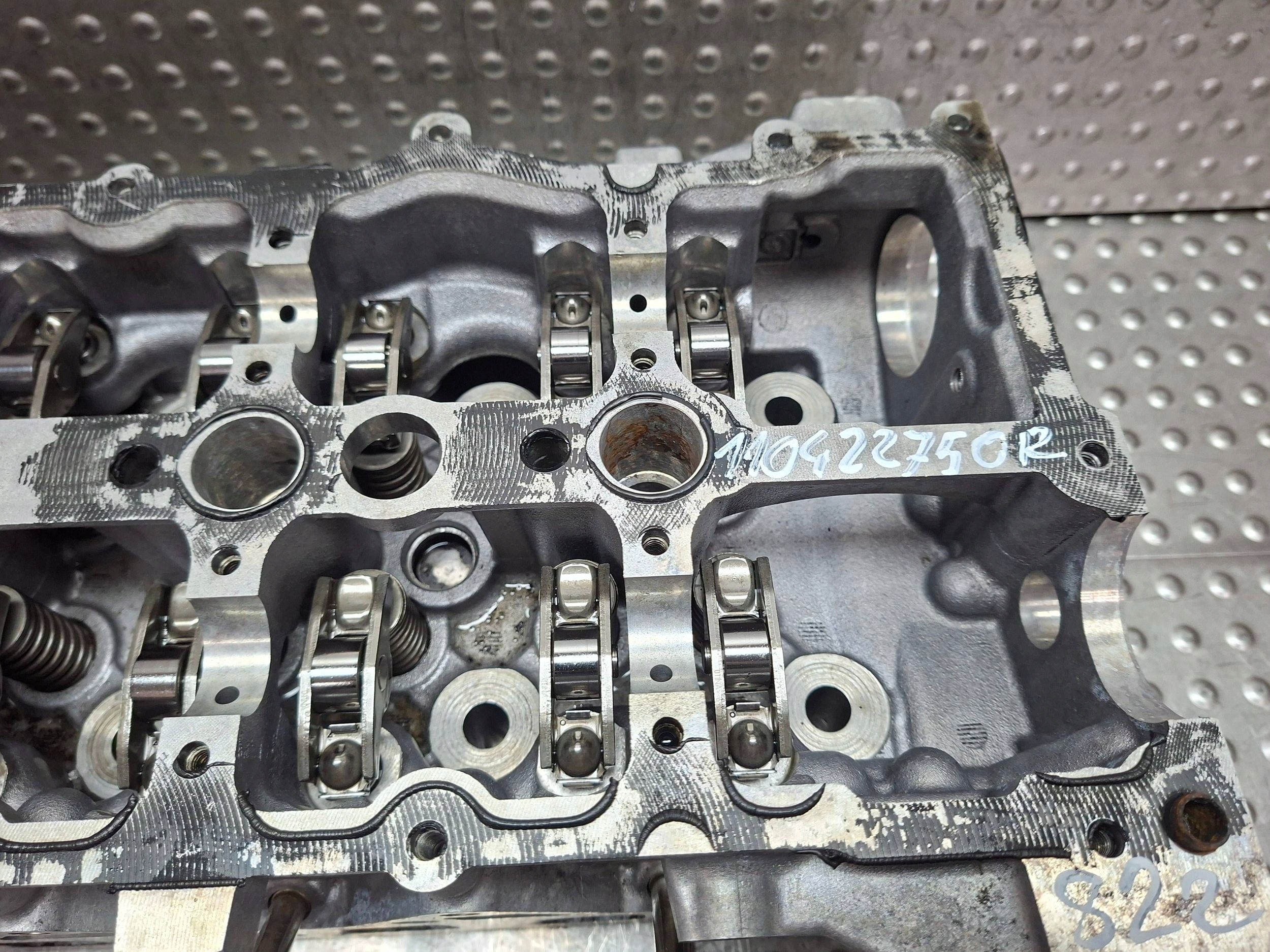 TESTATA Motore 110422750R RENAULT MASTER III 2.3 DCI BITURBO 2015