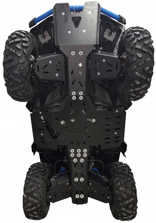 Набір пластин шасі TGB Blade 600 LTX 10 мм