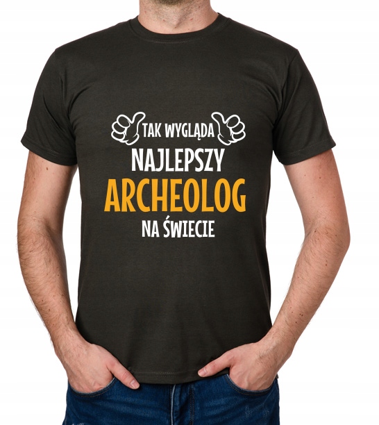 

koszulka Najlepszy Archeolog prezent