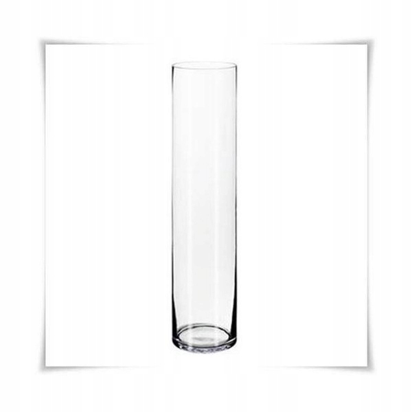 

Wazon szklany cylinder H-50 cm D-10 cm zatapiany