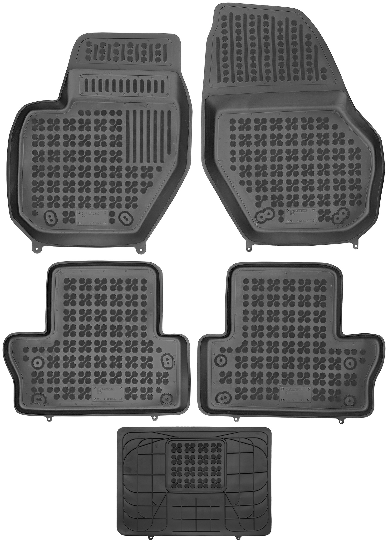 

Volvo S60 II 2010-2018 Dywaniki z osłoną