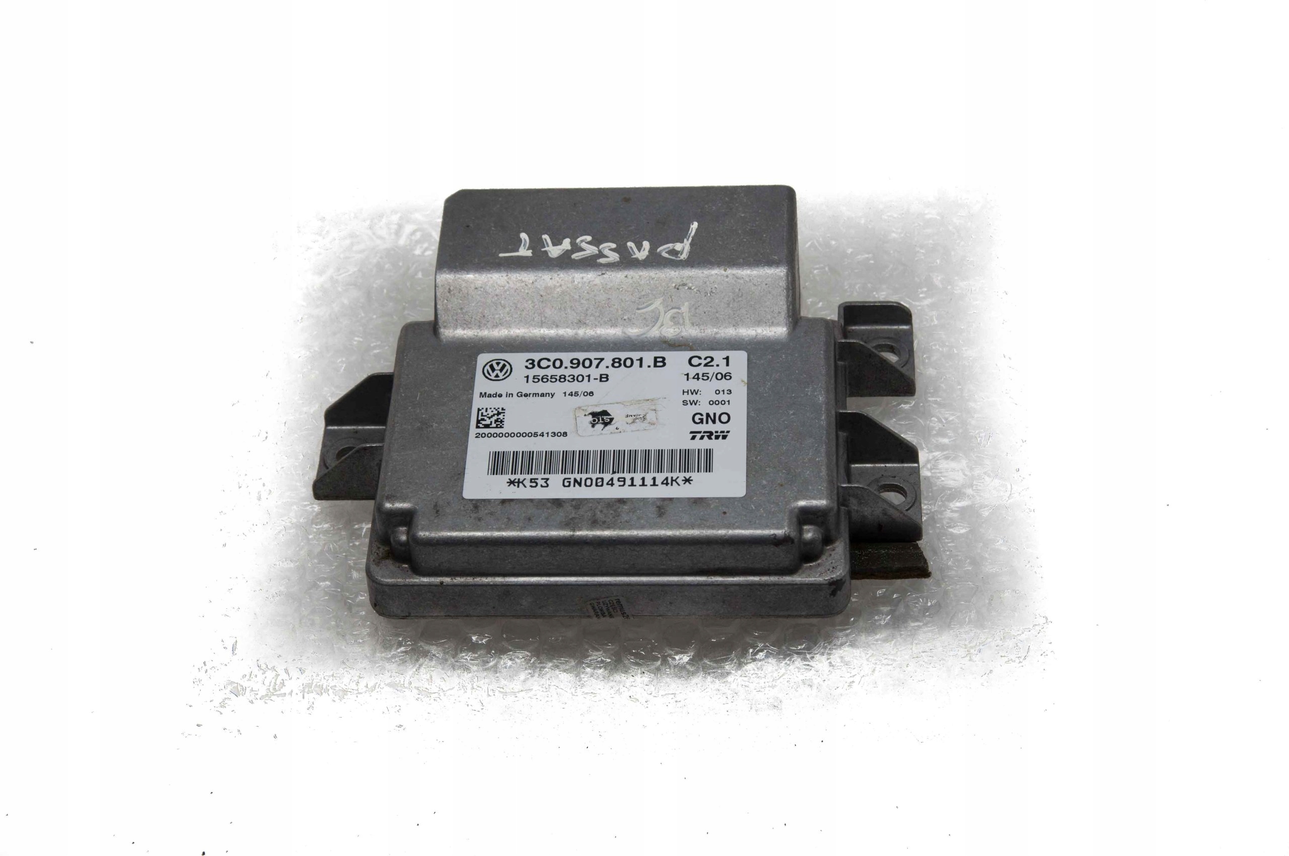 control unit module brakes VW PASSAT B6 3C0907801B OE