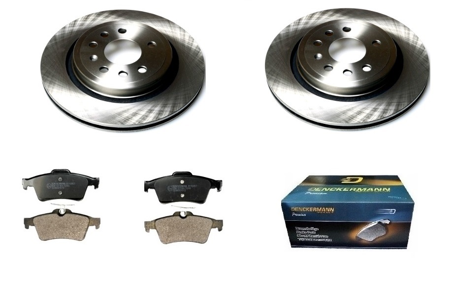 Kotouče Saab 9-3 II 2002- Zadní Sada Větrané 292 mm x 20 mm