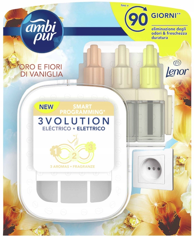 

Ambi Pur 3Volution Wanilia Odświeżacz Zestaw It