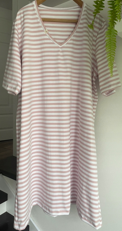 Košile Noční Polska maxi plus size 56/58 bavlna