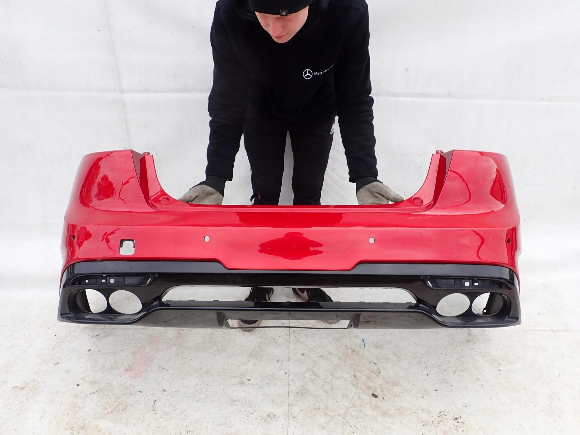 KIA STINGER GT 17-23 bumper rear part rear PDC