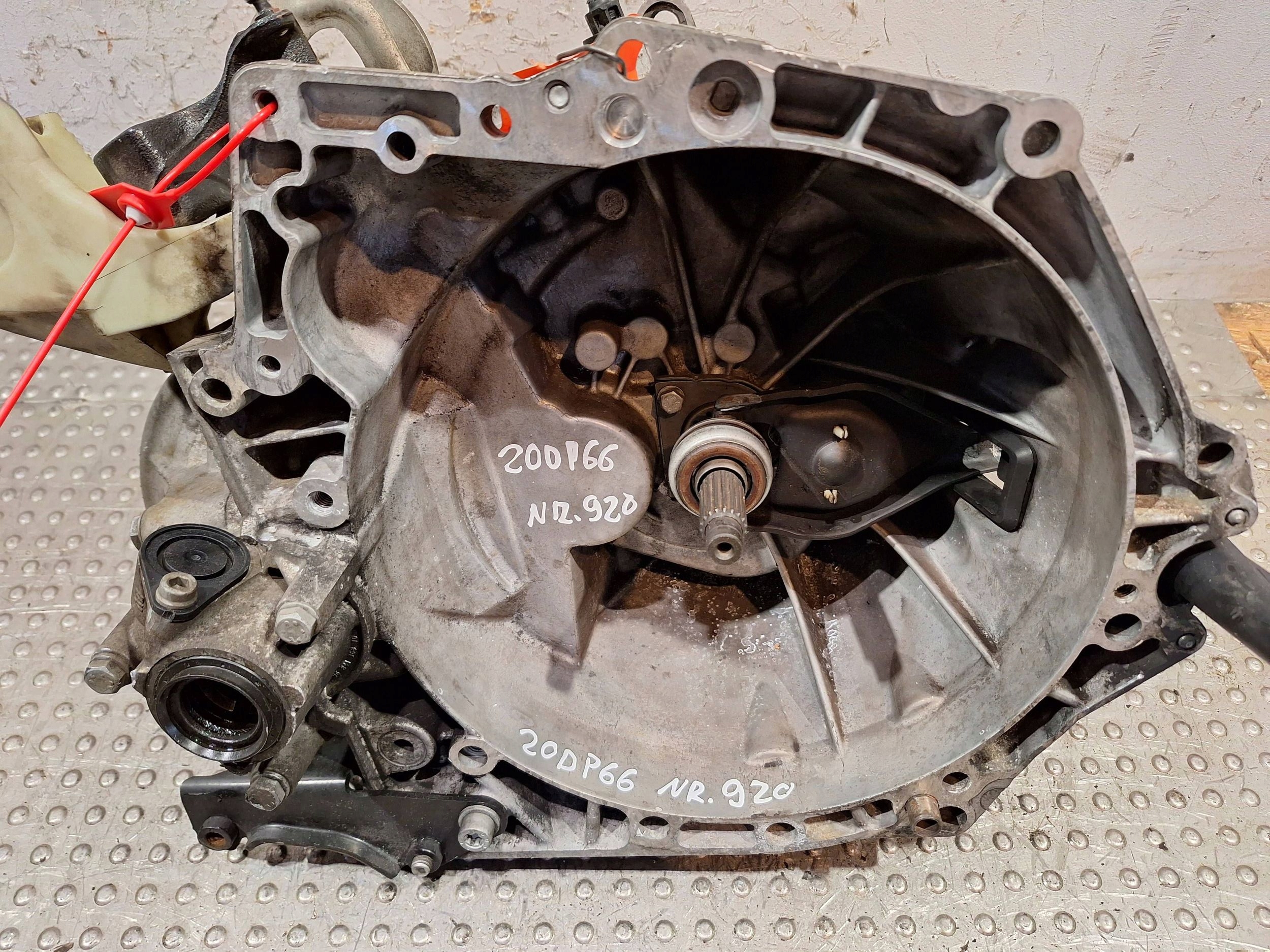 Getriebe 20DP66 CITROEN DS3 C3 II 1.6 EHDI 09