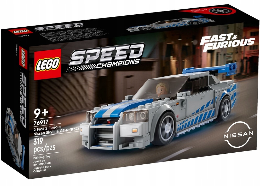 Lego Speed Champions 76917 Nissan Skyline Gt-r