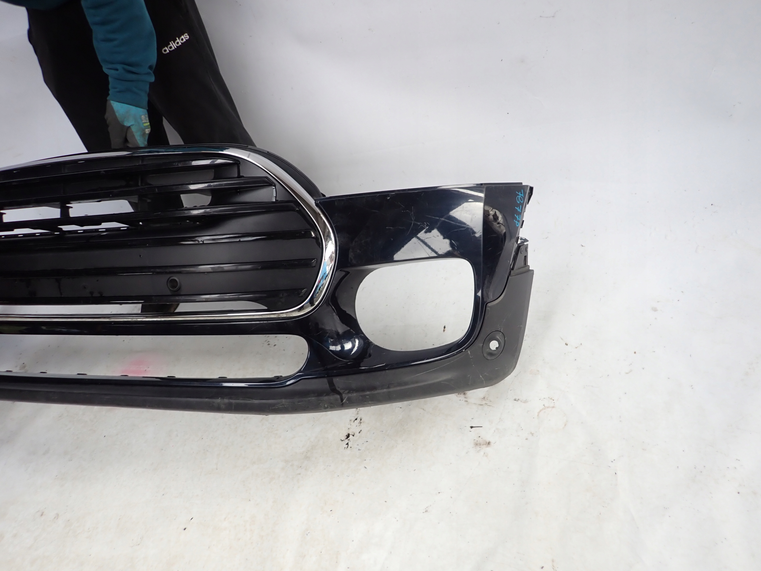 MINI CLUBMAN F54 15-19 bumper front front 7370791