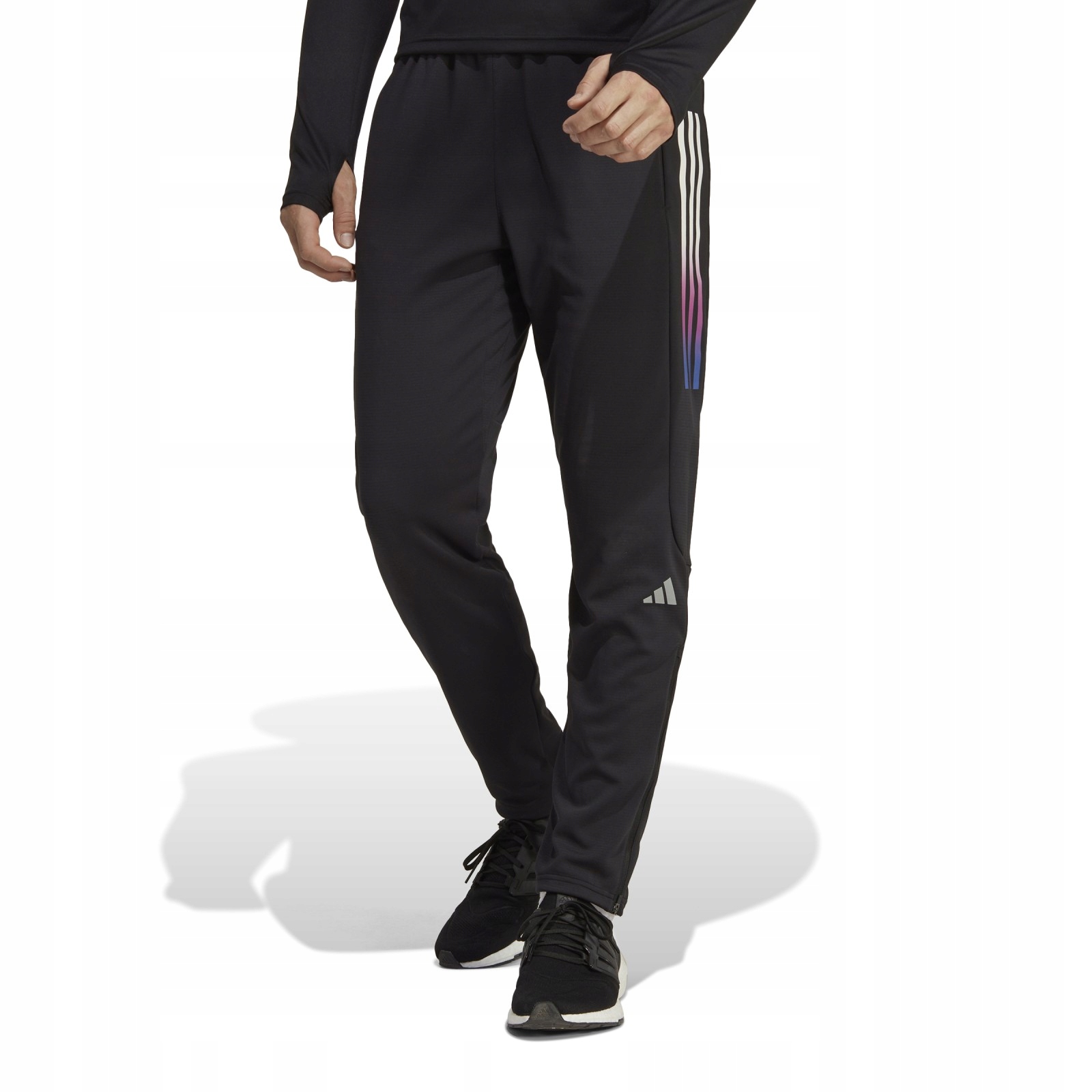 Pánské tepláky adidas Run Icons 3-Stripes Joggers