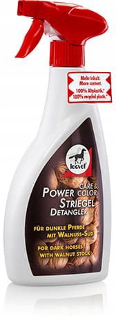 Leovet Power Striegel – odżywka orzech włoski dla koni horse 500 ml
